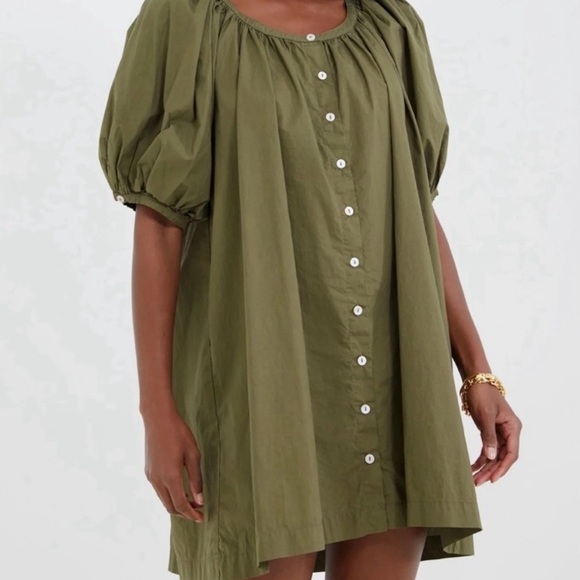 Pomander Place Dresses & Skirts - Tuckernuck Pomander Place Cassia Dress Olive Green